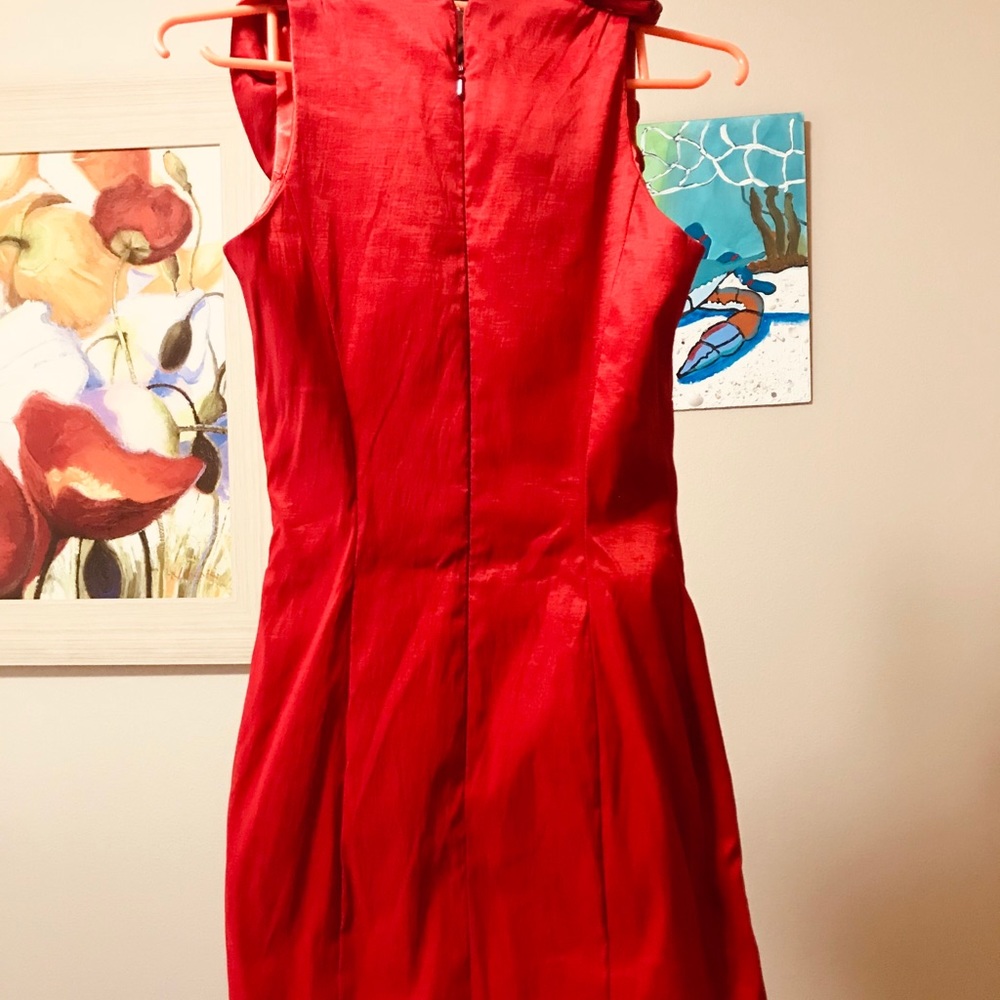 Satin Dress